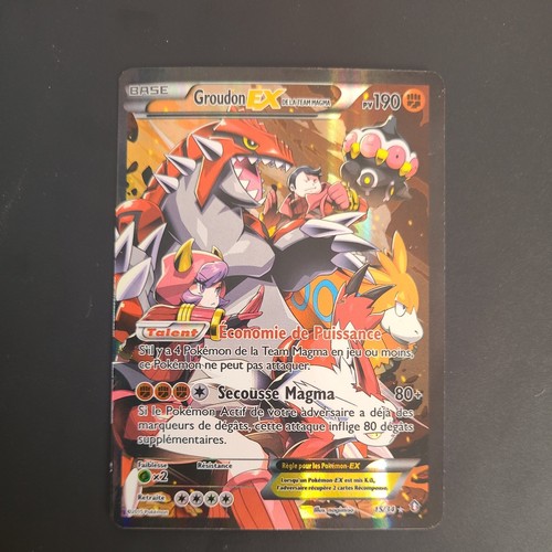 Groudon team magma - groudon, de