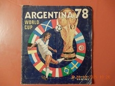 ALBUM PANINI ARGENTINA 78 Album Complet