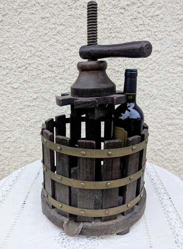 Ancien porte bouteille - ancien,