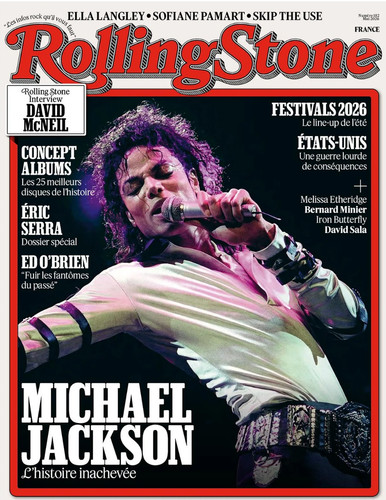 French magazine rollingstone - french,