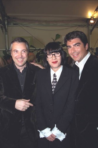 Chantal thomass with olivier - chantal,