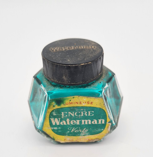 Ancien bouteille encre - ancien, d'encre