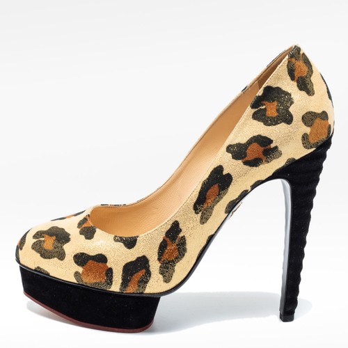 Escarpins chariots daim - escarpins,