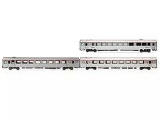 JOUEF Coffret 3x voitures "Etoile du Nord" - SNCF ép. V - HO 1/87 - JOUEF HJ4197