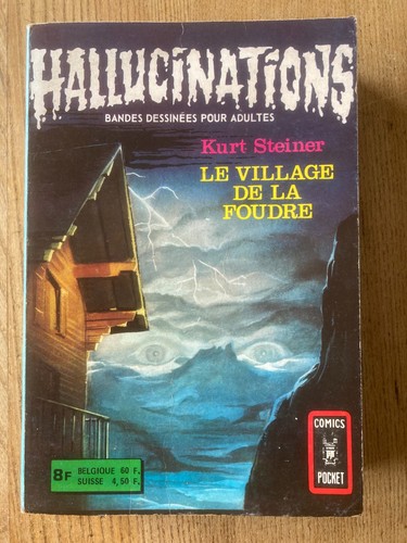 Hallucinations 1er serie album - hallucinations,
