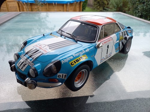 Alpine renault a110 échelle - renault,