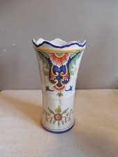 ANCIEN VASE EN FAIENCE DE