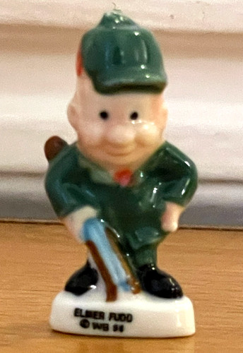 Fève elmer fudd warner - fève, bros