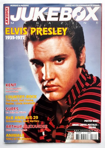Magazine avec elvis - avec, presley-