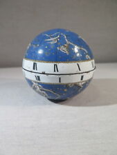 RARE GLOBE CELESTE PENDULE TOURNANTE SPHERE SIGNES ZODIAQUES LOUIS XVI XVIIIème