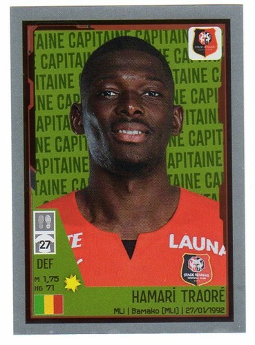 Sticker panini foot 2022 ligue - foot,