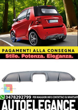 Diffuseur Arrière Look Brabus