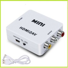 Adaptateur Da HDMI À Cvbs Av