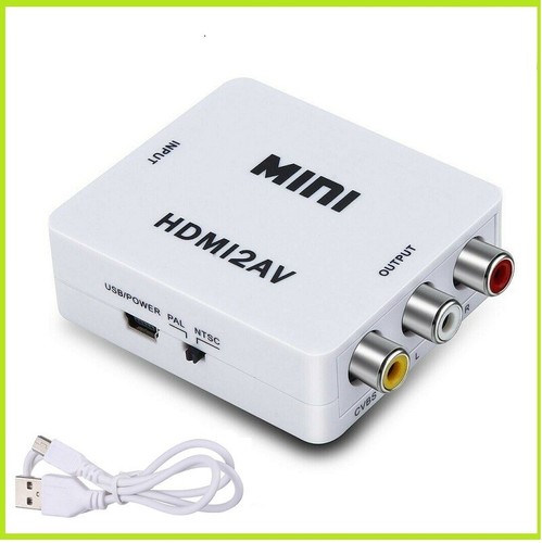 Adaptateur hdmi cvbs av - À,