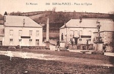 Dun-Les-Places - Place de l'église