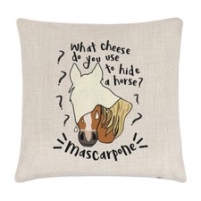 Housse De Coussin En Lin