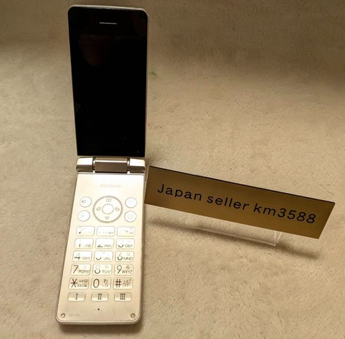 Sharp 02l aquos keitai - keitai, gold