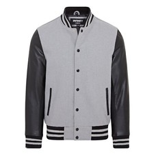 Veste De Baseball En Laine