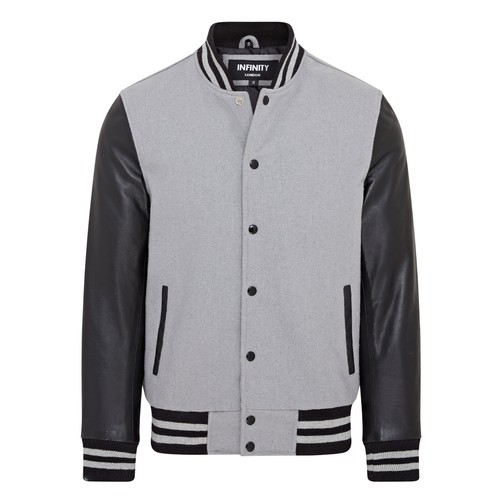 Veste baseball laine - en,