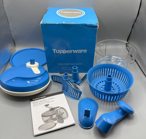 Tupperware quick chef pro - quick,