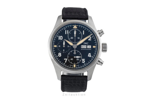 Chronographe automatique iwc - chronographe,