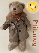 Ancienne Peluche Ours / Bear