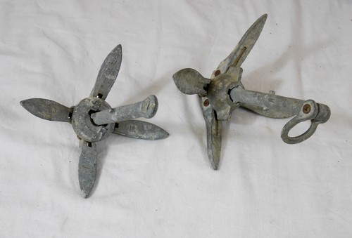 Petite ancre pliante grappin - 2,