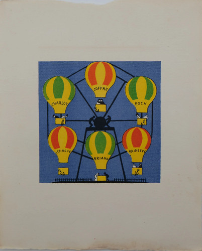 Lucien boucher roue en - lucien, la