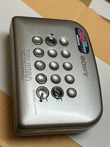 Sony portable cassette - sony,