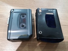 SANYO TRC-800C Cassette Tape Player & Recorder Walkman Dictaphone Talk-Book VAS