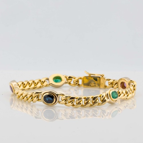 Bracelet jaune 18k - 18k, 750