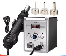 Pistolet à Air chaud 858D SMD