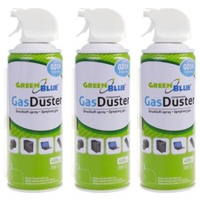 Aérosol air comprimé 400ml pistolet GreenBlue kit 3 pièces