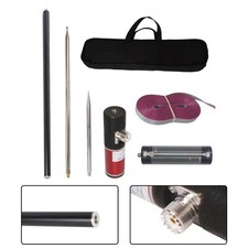 Antenne Portable HF 10 Bandes pour JPC350 Design Léger pour Transport Facile