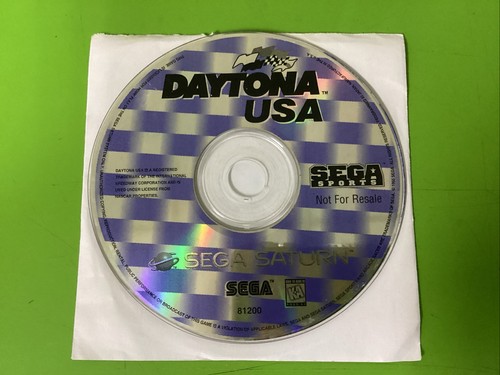Daytona usa sega saturn - usa, (sega