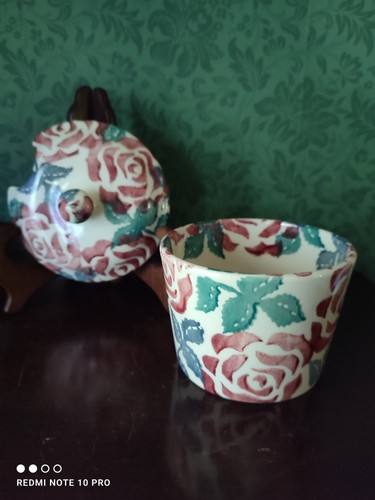 Pot confiture faience - pot,