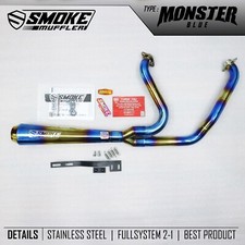 Pot d'échappement Custom Fit