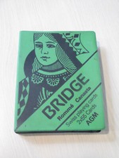 COFFRET 2 JEUX DE CARTES VINTAGE BRIDGE - SWISS PLAYING CARDS - 2X55 CARTES