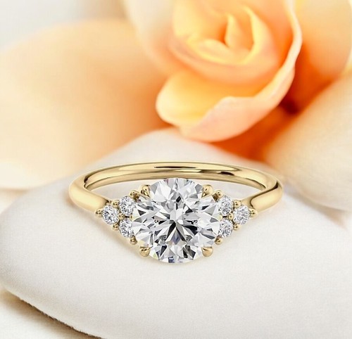 Bague mariage diamant - diamant, pour