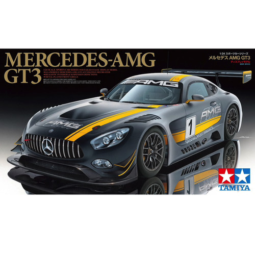 Tamiya 24345 mercedes amg gt3 - amg,