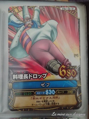 Carte one piece - carte, data
