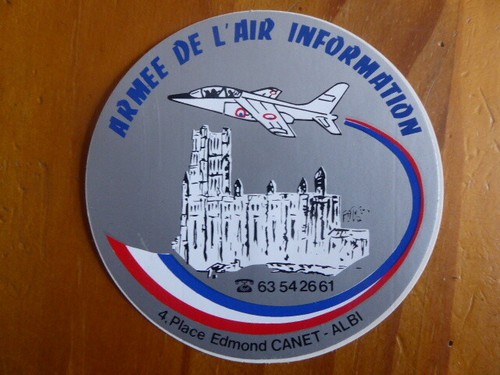 Autocollant sticker armee - autocollant, de