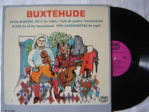 Buxtehude sonates pour - buxtehude,