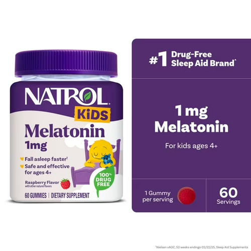 Natrol kids melatonin gummies - melatonin,