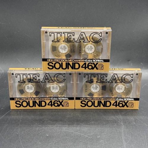 Pack cassettes teac sound - 3,