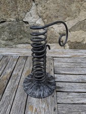 Bougeoir en fer forgé rat de cave