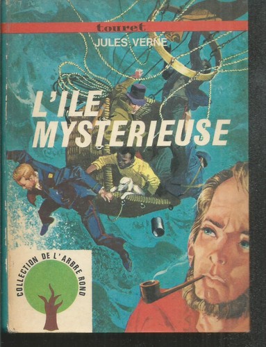 Ile mysterieuse jules - mysterieuse.,