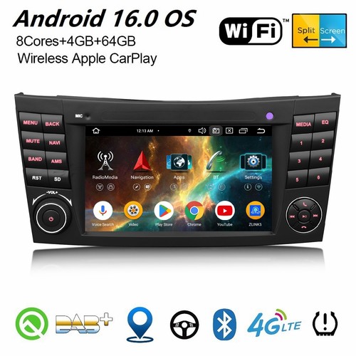 64go android dab autoradio - android, 16