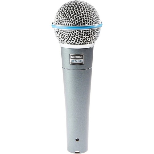 Shure beta 58a supercardioid - shure,