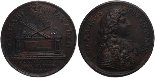 Médaille bronze louis - de,